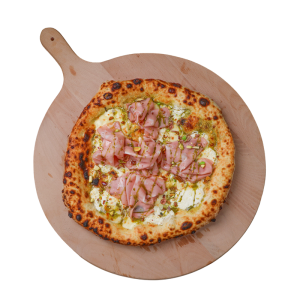 Pistachio & Mortadella